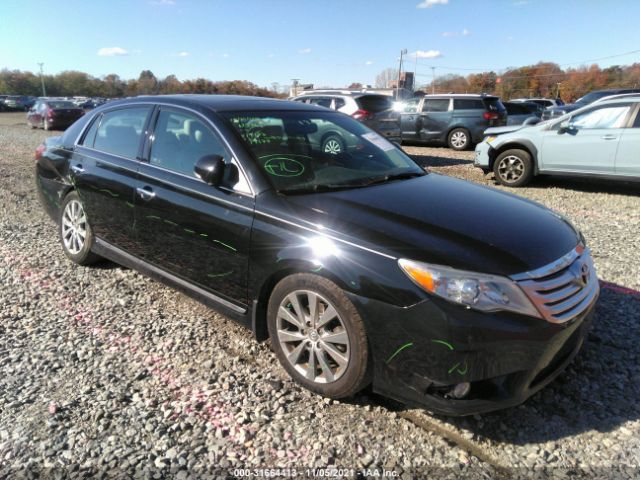 TOYOTA AVALON 2011 4t1bk3dbxbu438757