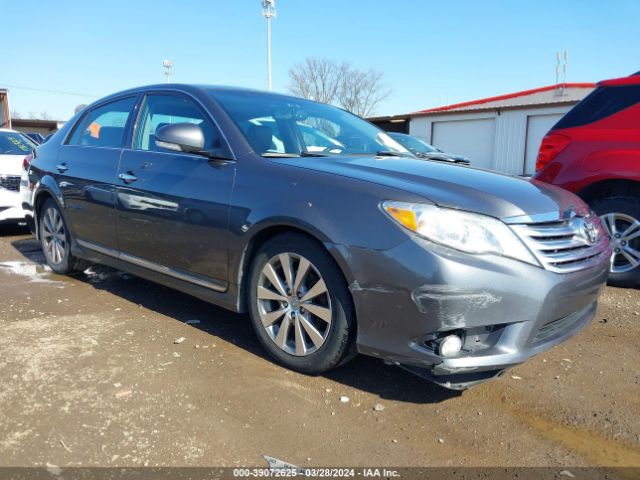 TOYOTA AVALON 2012 4t1bk3dbxcu447525