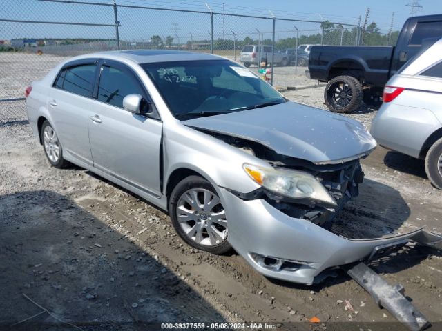 TOYOTA AVALON 2012 4t1bk3dbxcu451607