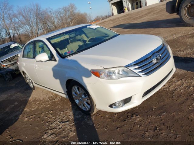 TOYOTA AVALON 2012 4t1bk3dbxcu454698