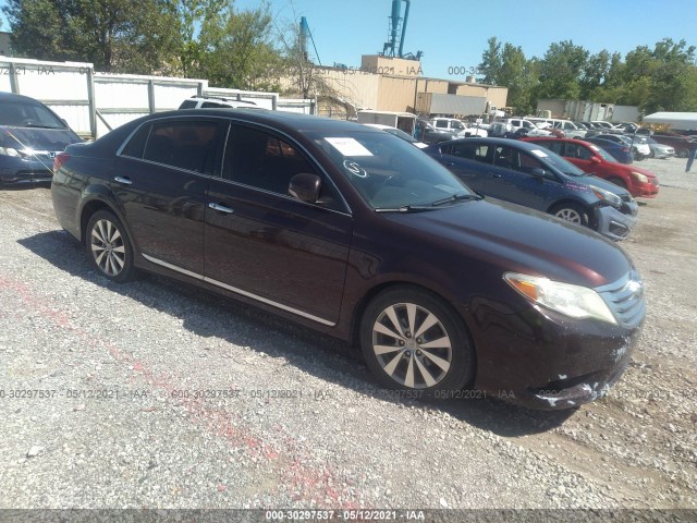 TOYOTA AVALON 2012 4t1bk3dbxcu457438