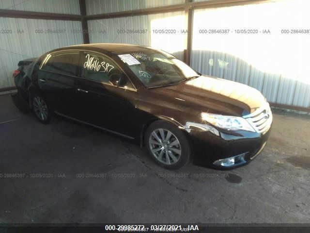 TOYOTA AVALON 2012 4t1bk3dbxcu457486