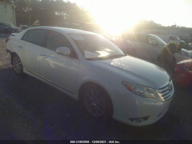 TOYOTA AVALON 2012 4t1bk3dbxcu457813