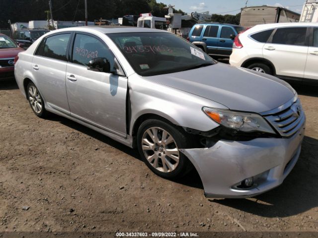 TOYOTA AVALON 2012 4t1bk3dbxcu458248