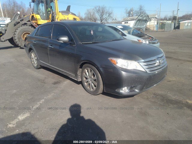 TOYOTA AVALON 2012 4t1bk3dbxcu461960