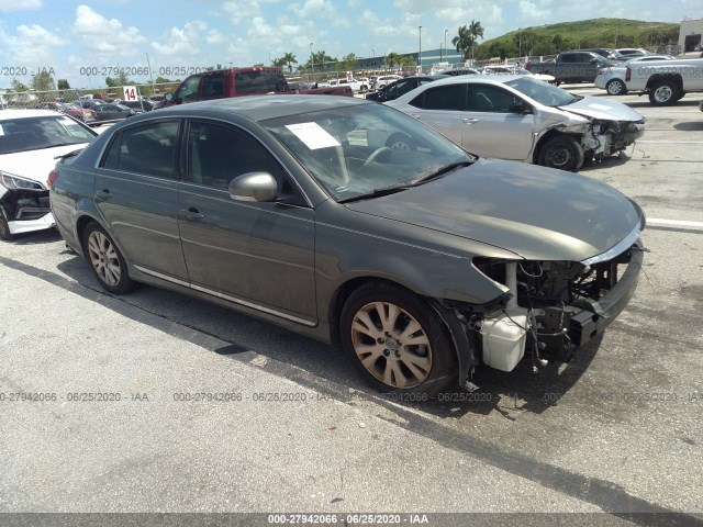 TOYOTA AVALON 2012 4t1bk3dbxcu463529