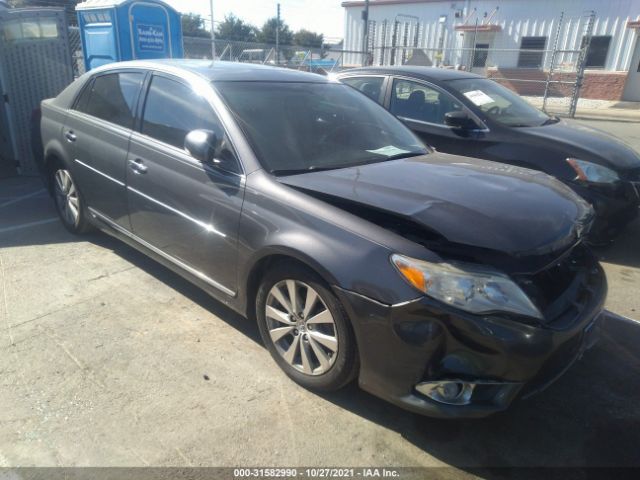 TOYOTA AVALON 2012 4t1bk3dbxcu466186