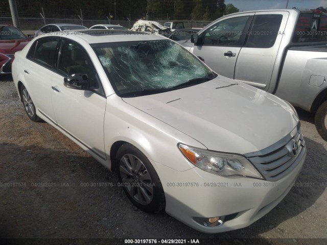 TOYOTA AVALON 2012 4t1bk3dbxcu466687