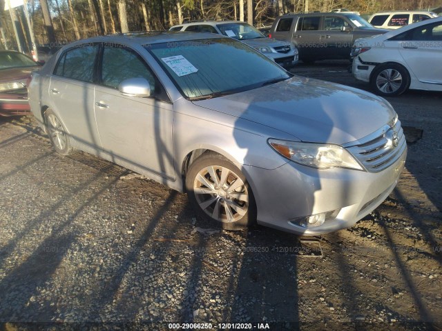 TOYOTA AVALON 2012 4t1bk3dbxcu468214