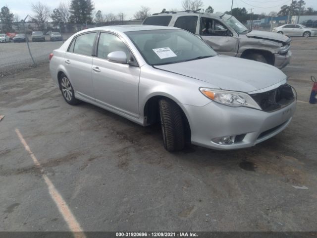 TOYOTA AVALON 2012 4t1bk3dbxcu471372