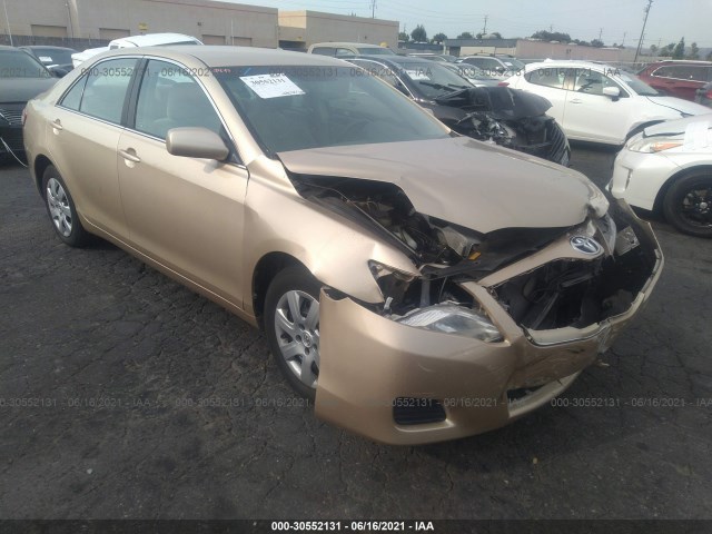 TOYOTA CAMRY 2010 4t1bk3ek0au098998