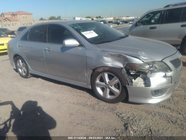 TOYOTA CAMRY 2010 4t1bk3ek0au102001