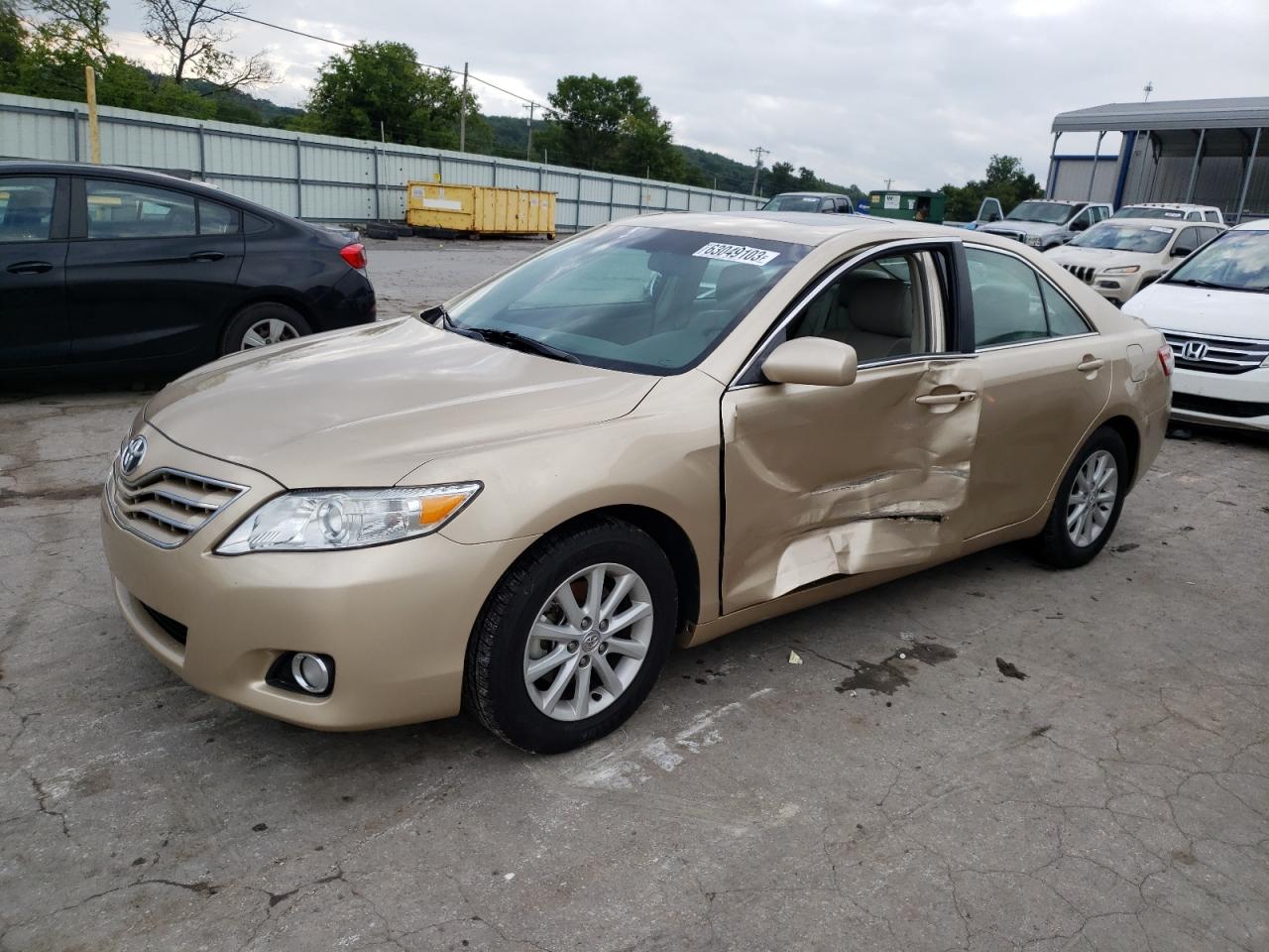 TOYOTA CAMRY 2010 4t1bk3ek0au107795