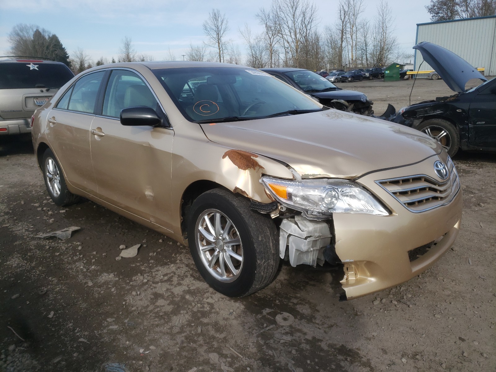 TOYOTA CAMRY SE 2010 4t1bk3ek0au108476