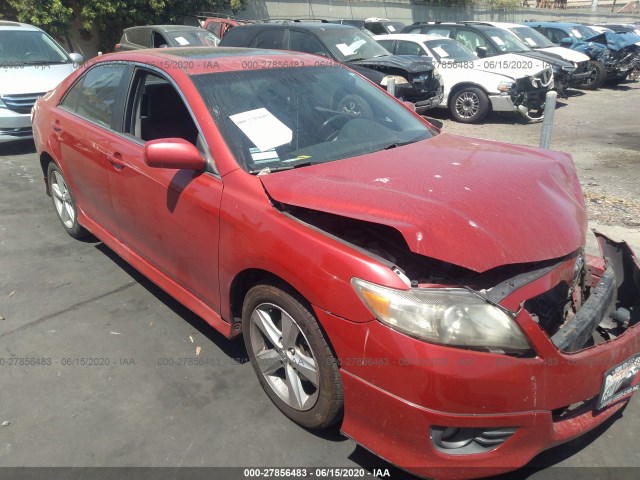 TOYOTA CAMRY 2010 4t1bk3ek0au113368