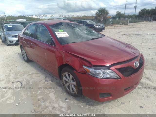 TOYOTA CAMRY 2010 4t1bk3ek0au113399