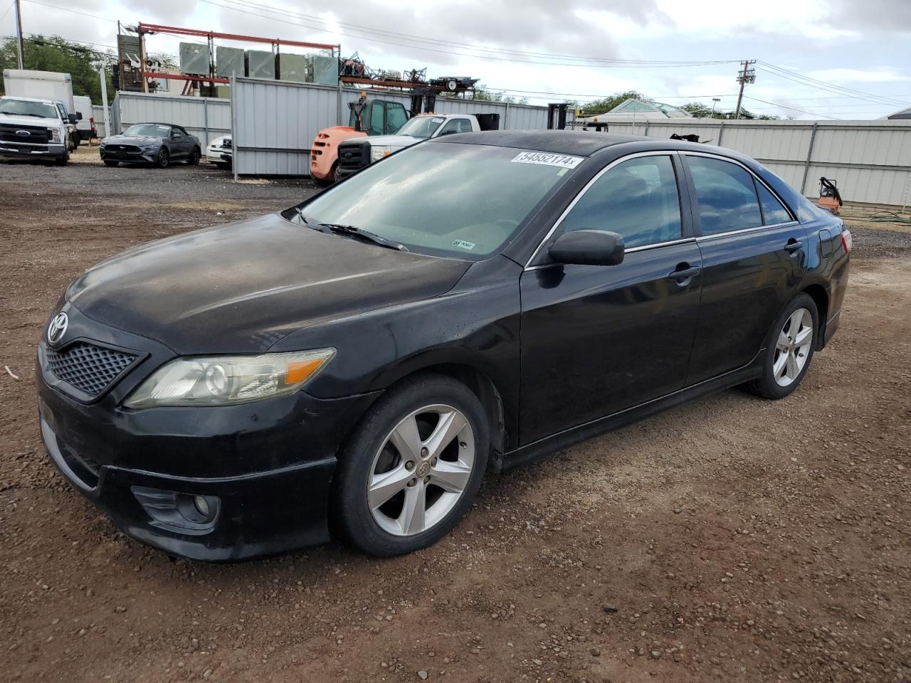 TOYOTA CAMRY 2010 4t1bk3ek0au598384