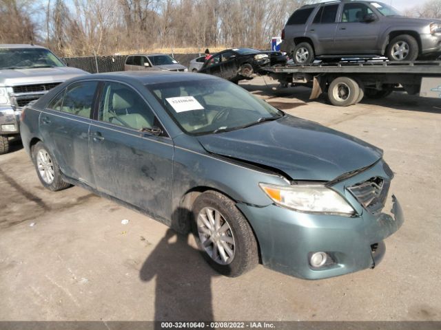 TOYOTA CAMRY 2010 4t1bk3ek0au602921