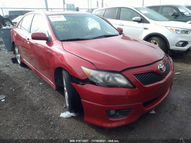 TOYOTA CAMRY 2010 4t1bk3ek0au605866