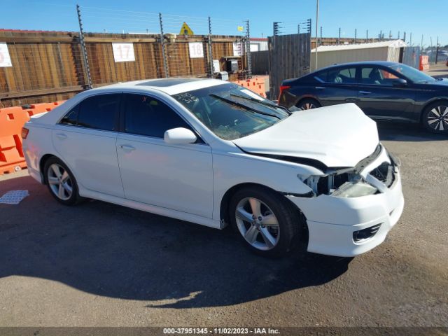 TOYOTA CAMRY 2010 4t1bk3ek0au606029