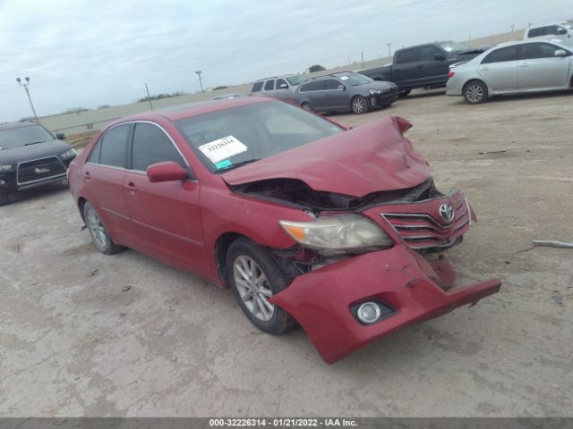 TOYOTA CAMRY 2011 4t1bk3ek0bu117549