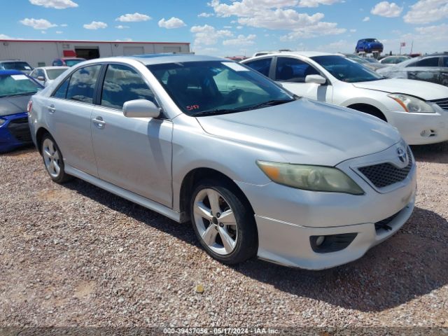 TOYOTA CAMRY 2011 4t1bk3ek0bu612012