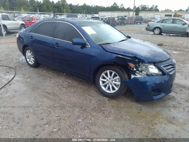 TOYOTA CAMRY 2011 4t1bk3ek0bu621549