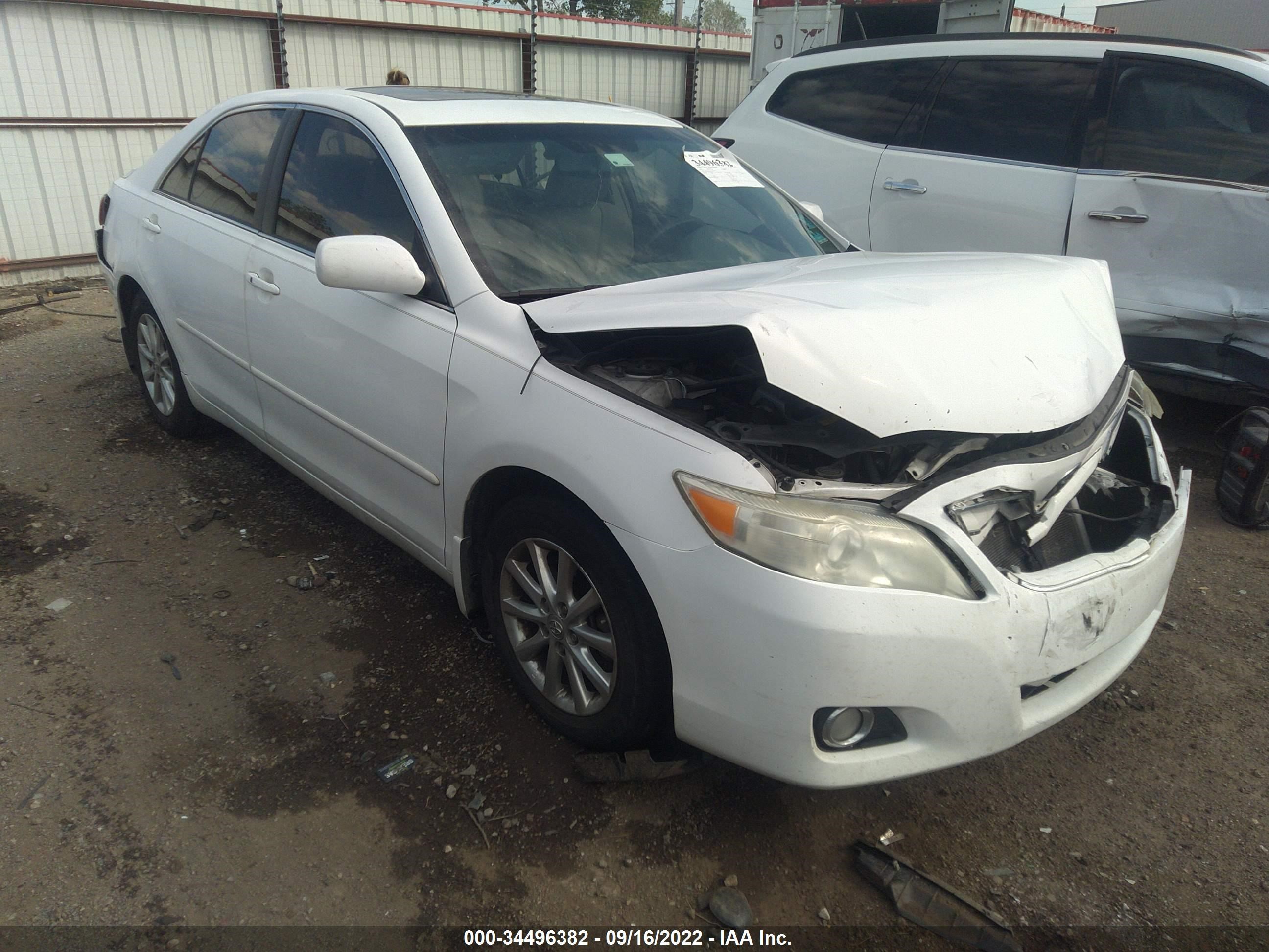 TOYOTA CAMRY 2011 4t1bk3ek0bu623821