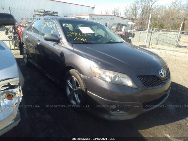 TOYOTA CAMRY 2011 4t1bk3ek0bu626380