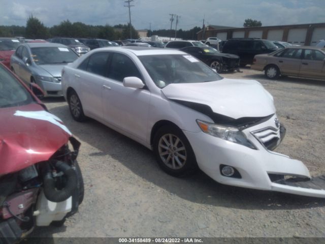 TOYOTA CAMRY 2011 4t1bk3ek0bu627609