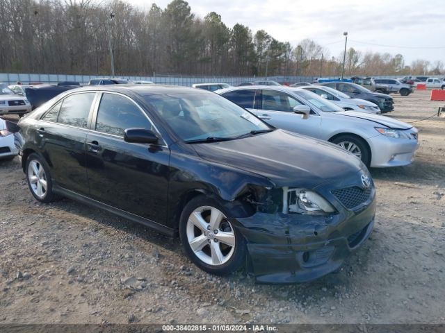 TOYOTA CAMRY 2011 4t1bk3ek0bu631241