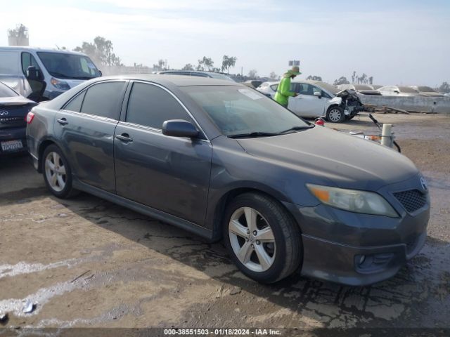 TOYOTA CAMRY 2011 4t1bk3ek0bu631305