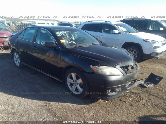 TOYOTA CAMRY 2010 4t1bk3ek1au098976