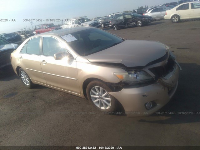 TOYOTA CAMRY 2010 4t1bk3ek1au108700