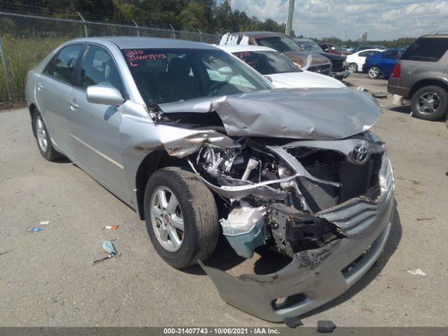 TOYOTA CAMRY 2010 4t1bk3ek1au109507