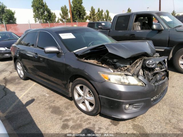 TOYOTA CAMRY 2010 4t1bk3ek1au112312