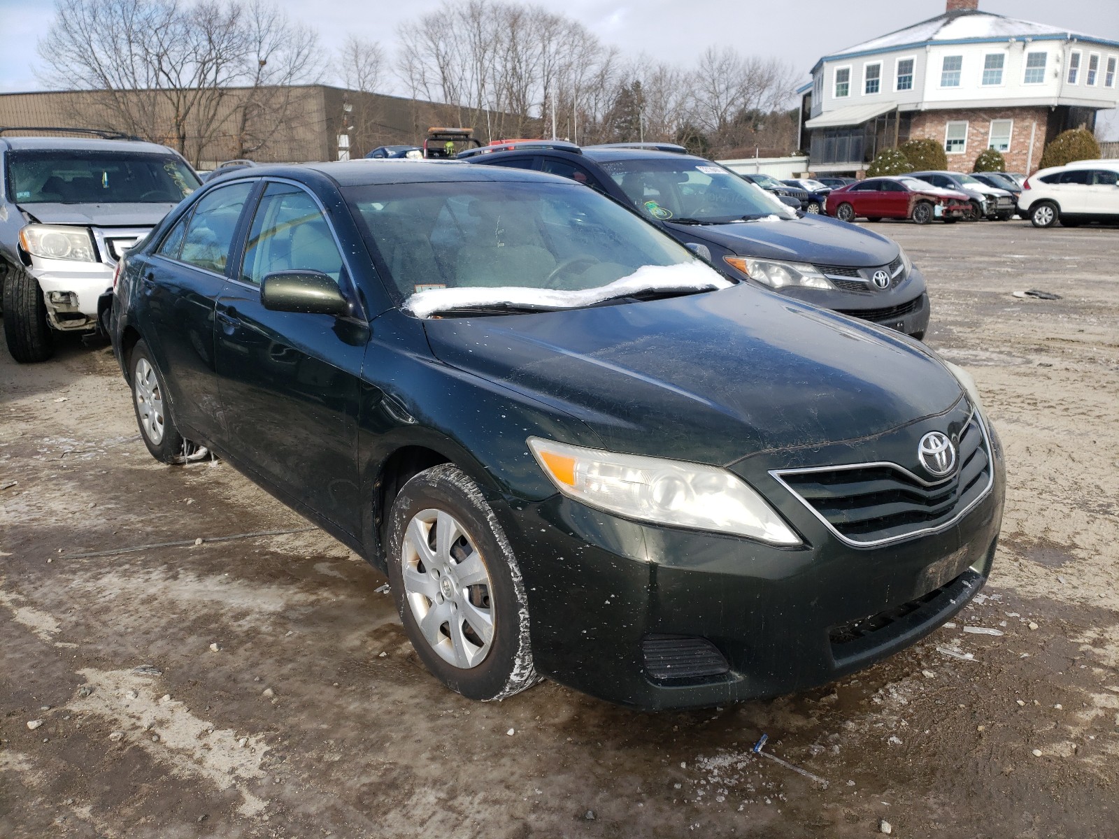 TOYOTA CAMRY SE 2010 4t1bk3ek1au598278