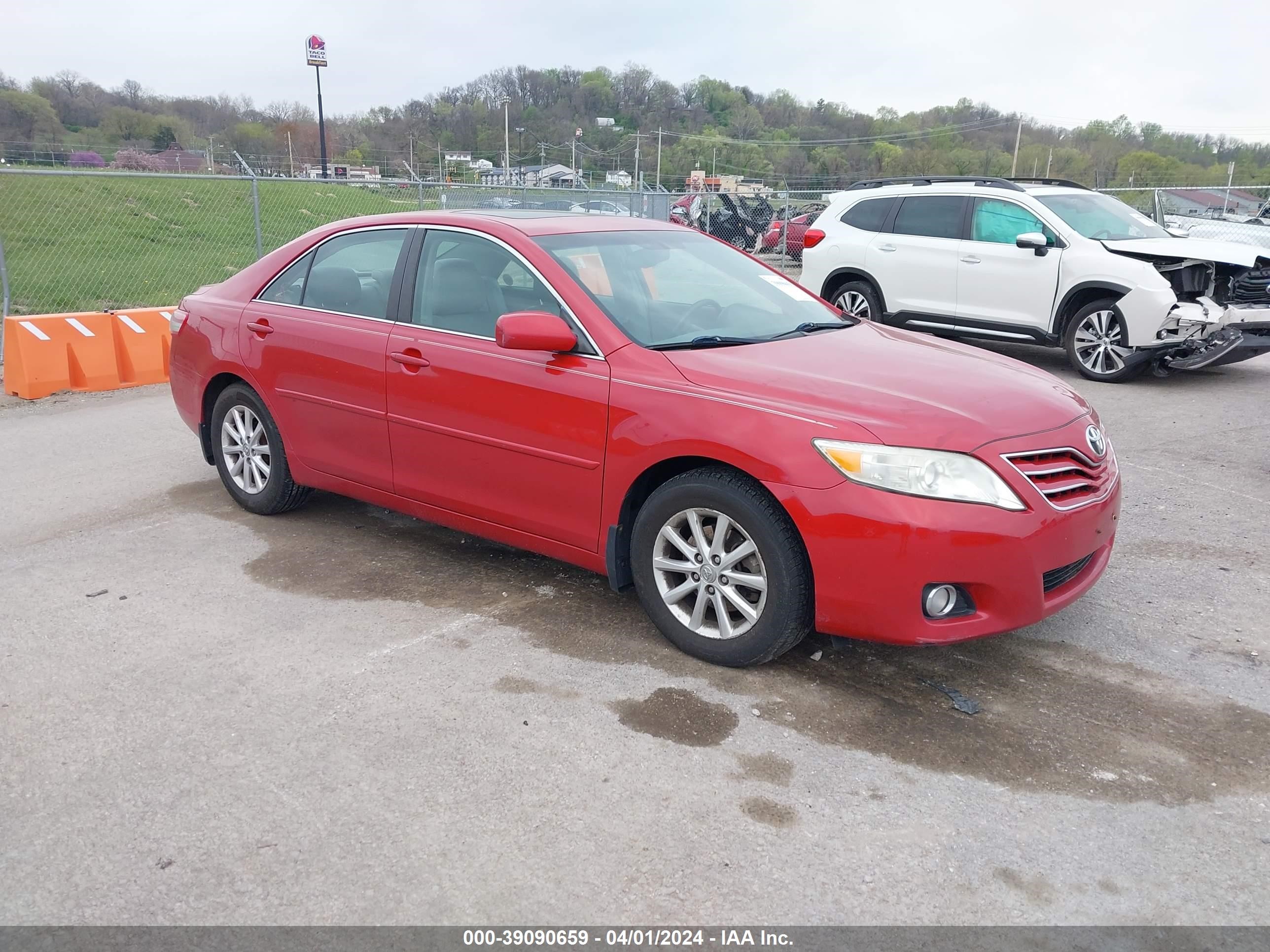 TOYOTA CAMRY 2010 4t1bk3ek1au598989