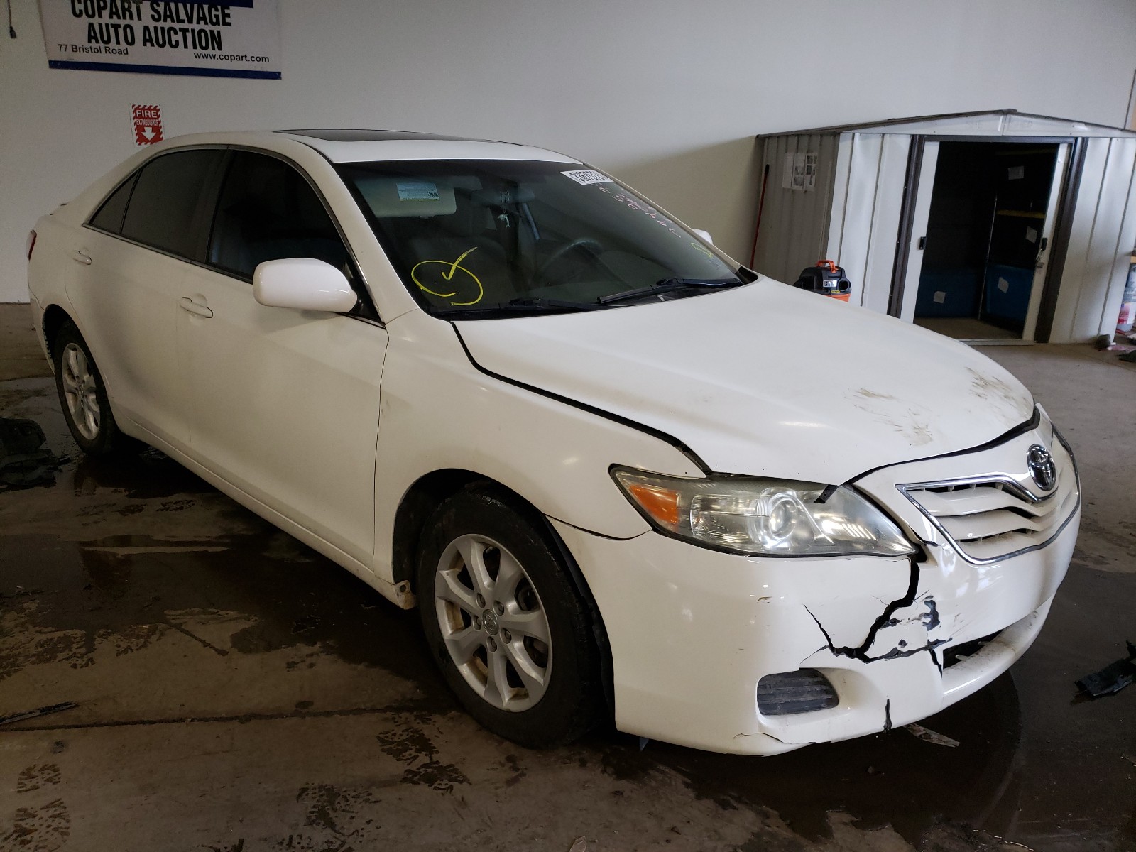 TOYOTA CAMRY SE 2010 4t1bk3ek1au599155