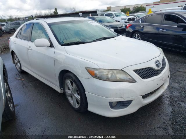 TOYOTA CAMRY 2010 4t1bk3ek1au602118