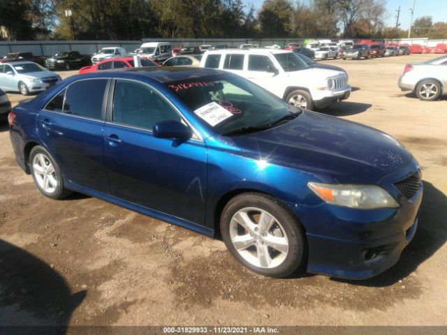 TOYOTA CAMRY 2010 4t1bk3ek1au604399