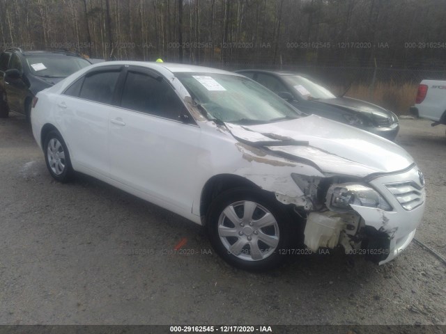 TOYOTA CAMRY 2010 4t1bk3ek1au604676