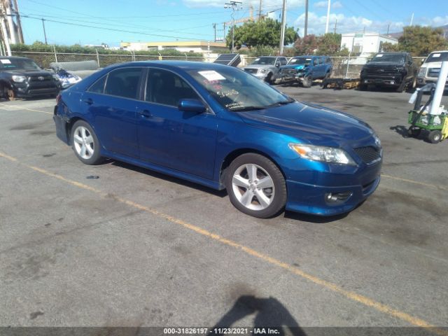 TOYOTA CAMRY 2010 4t1bk3ek1au607612