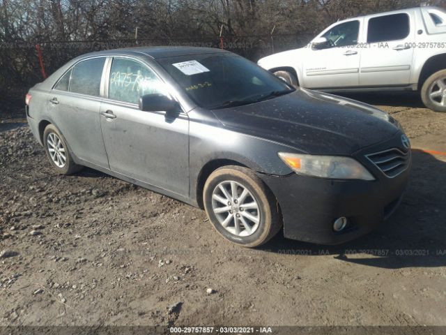 TOYOTA CAMRY 2011 4t1bk3ek1bu117320