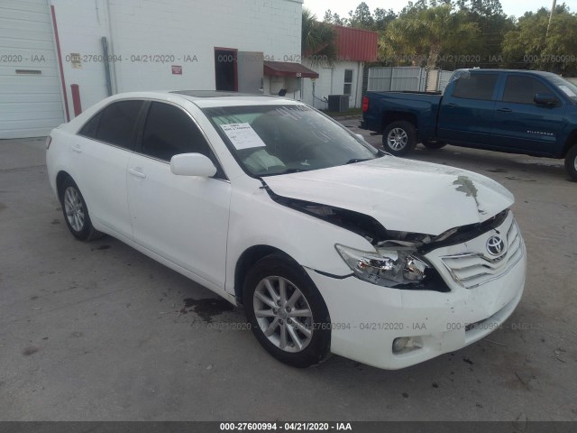 TOYOTA CAMRY 2011 4t1bk3ek1bu610298