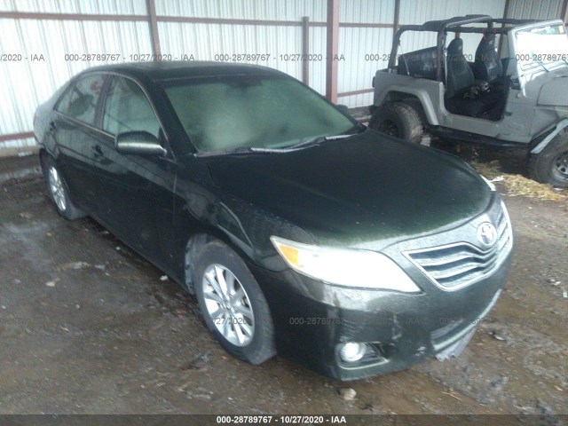 TOYOTA CAMRY 2011 4t1bk3ek1bu616862