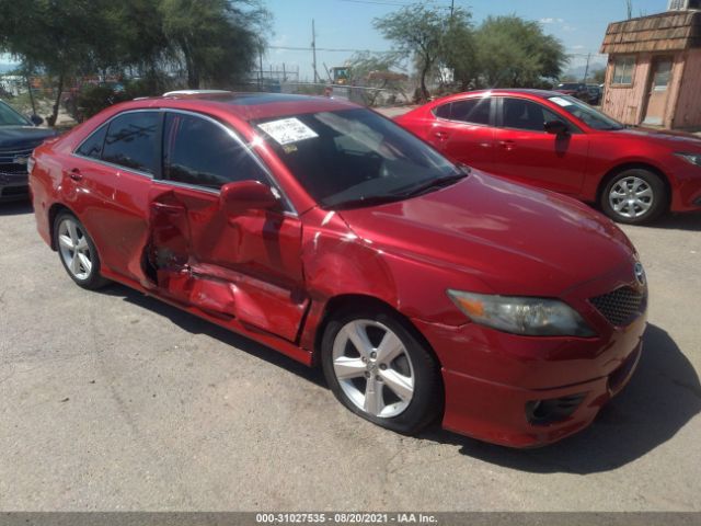 TOYOTA CAMRY 2011 4t1bk3ek1bu626212