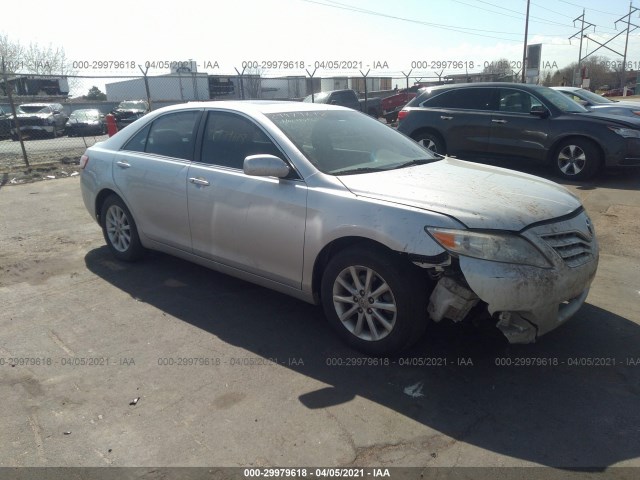 TOYOTA CAMRY 2010 4t1bk3ek2au100492