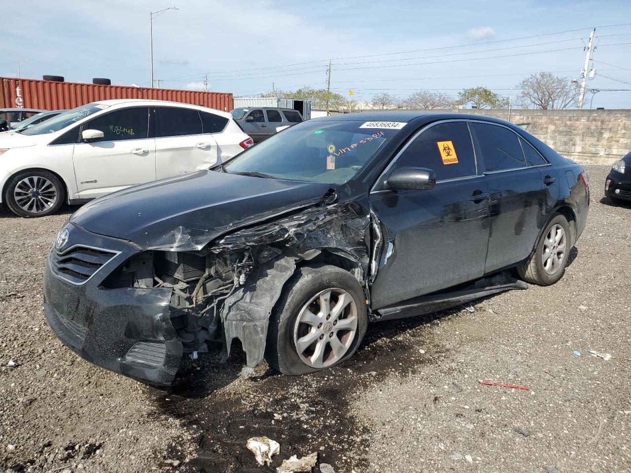 TOYOTA CAMRY 2010 4t1bk3ek2au105384