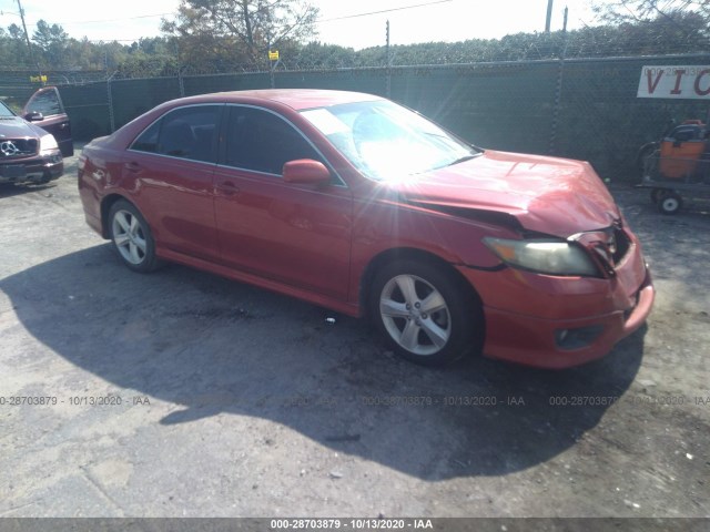 TOYOTA CAMRY 2010 4t1bk3ek2au109869